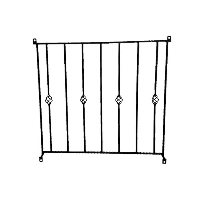 面格子 窓格子 アイアン ロートアイアン 防犯 後付け 目隠し