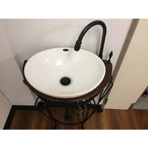 手洗器 おしゃれ アンティーク W670 INK-1401151Hset 【Eセット12】の画像