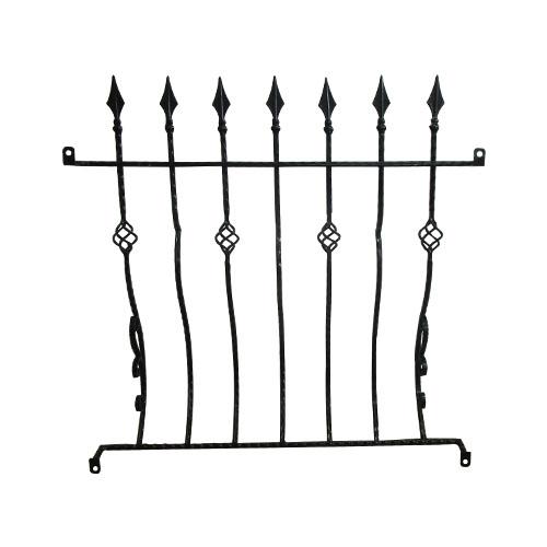 面格子 窓格子 アイアン ロートアイアン 窓 防犯 後付け