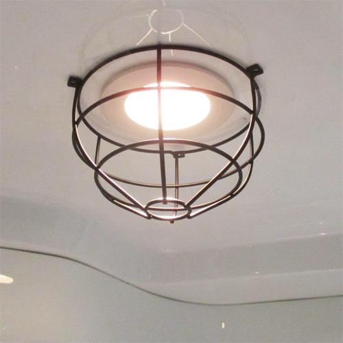 照明カバー ダウンライト 装飾 おしゃれ アンティーク アイアン INK