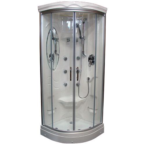 ガラスシャワーブース 節水タイプシャワーヘッド シャワールーム シャワーユニット 簡易シャワーとして人気のシャワールーム おしゃれな賃貸物件にピッタリ 他にも戸建やホテル エステなどの商業施設にもオススメです Ink 949a ガラスシャワーブース 節水タイプ
