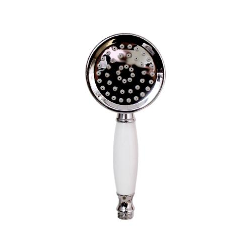 シャワーヘッド ホース付き(1.5m) 陶器取っ手 おしゃれ 交換 シャワーヘッド ホース付き(1.5m) 陶器取っ手 おしゃれ 交換