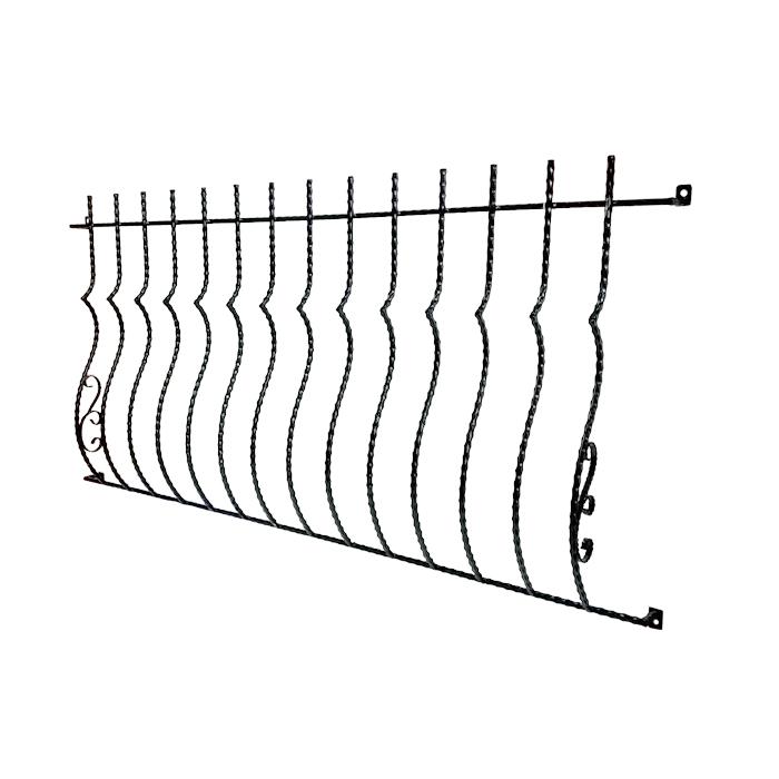 窓格子 面格子 防犯 鉄製 頑丈 ロートアイアン 窓 後付け プロヴァンス