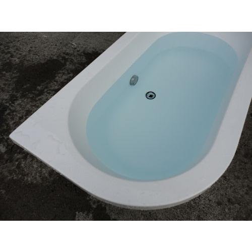 猫足バスタブ 追い焚き おしゃれ リフォーム 置き型 W1500×D750×H640