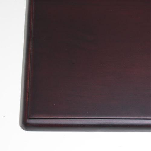 天板 洗面台 木製 赤茶 W600×D450×T20 | 品番INK-TT371｜ink-co｜05