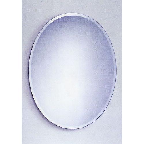 洗面鏡 ミラー 壁掛け 楕円 W500 H700 JY01-500｜ink-co