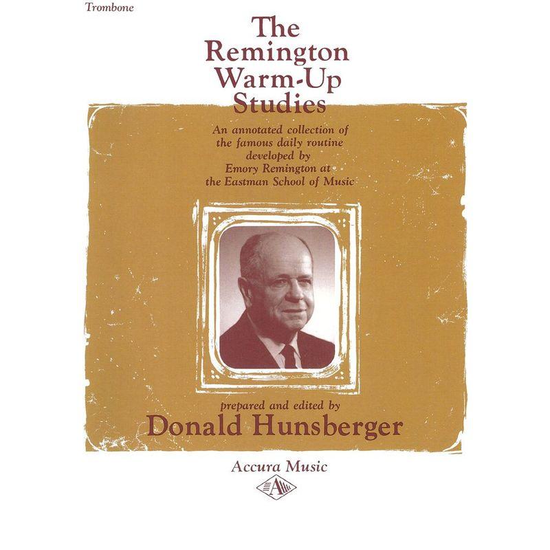 レミントン ウォームアップ・エクササイズ (トロンボーン教則本) アキュラ出版 2023061020214400393INK1号
