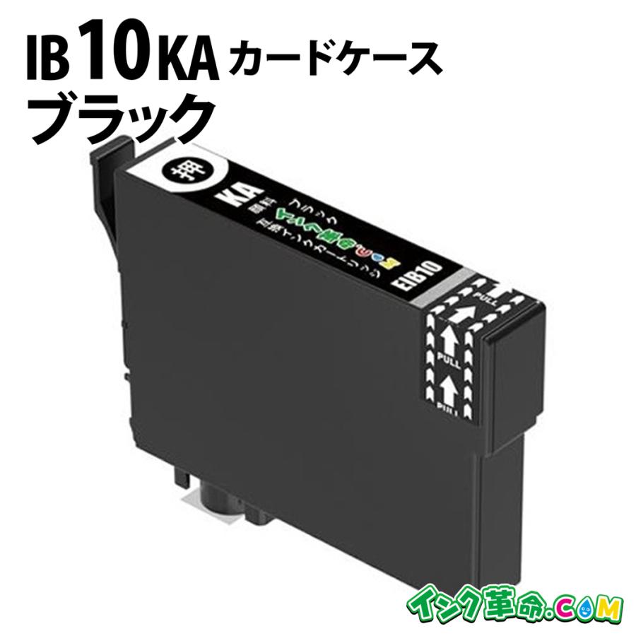 インク革命.COM エプソン インク IB10KA ブラック プリンターインク