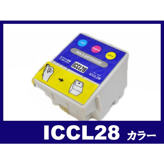 インク革命.COM エプソン インク ICCL28 カラー EPSON 互換インク