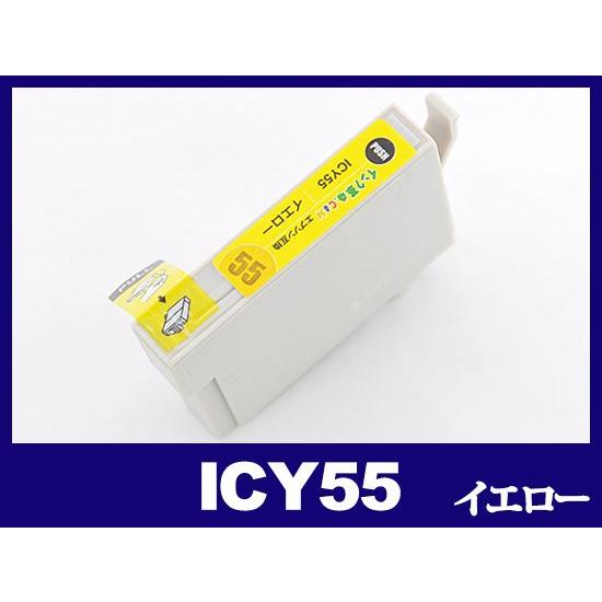 エプソン インク ICY55 イエロー IC55 ワシ PX 5600 EPSON 互換インクカートリッジ｜ink-revolution