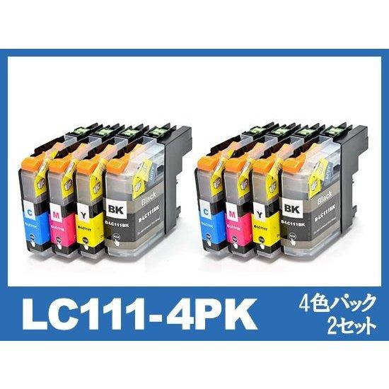 brother LC111-4PK インクカートリッジ 4色セット ブラザー 純正 インクカートリッジ 4色パック LC111-4PK