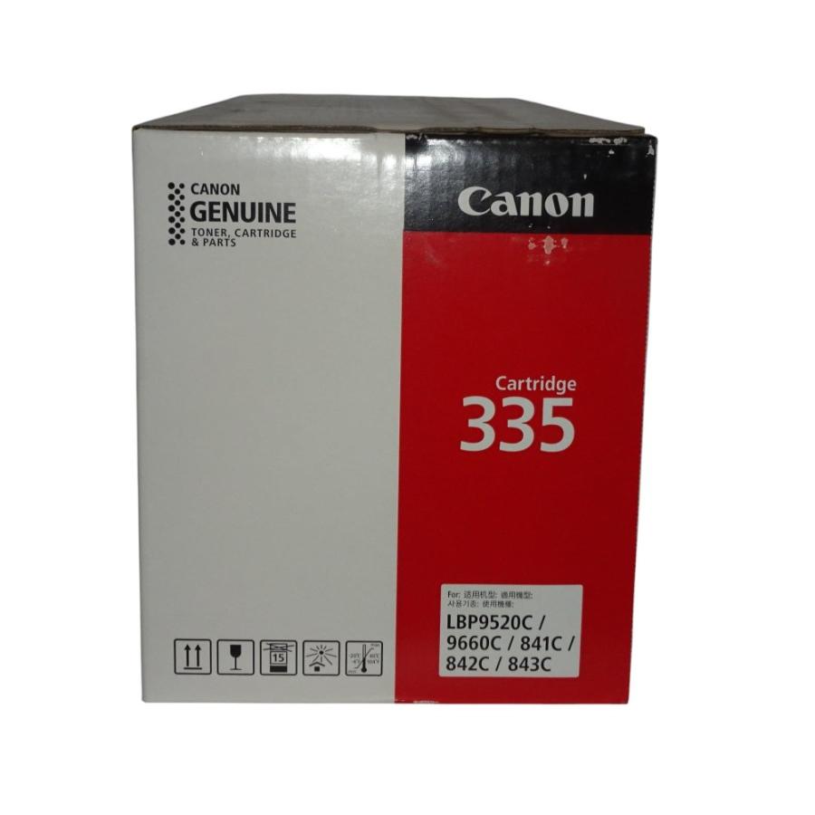 訳あり　Canon キヤノン 335 トナーカートリッジ　ブラック Satera 【訳あり 新品 純正】キヤノン Canon トナーカートリッジ