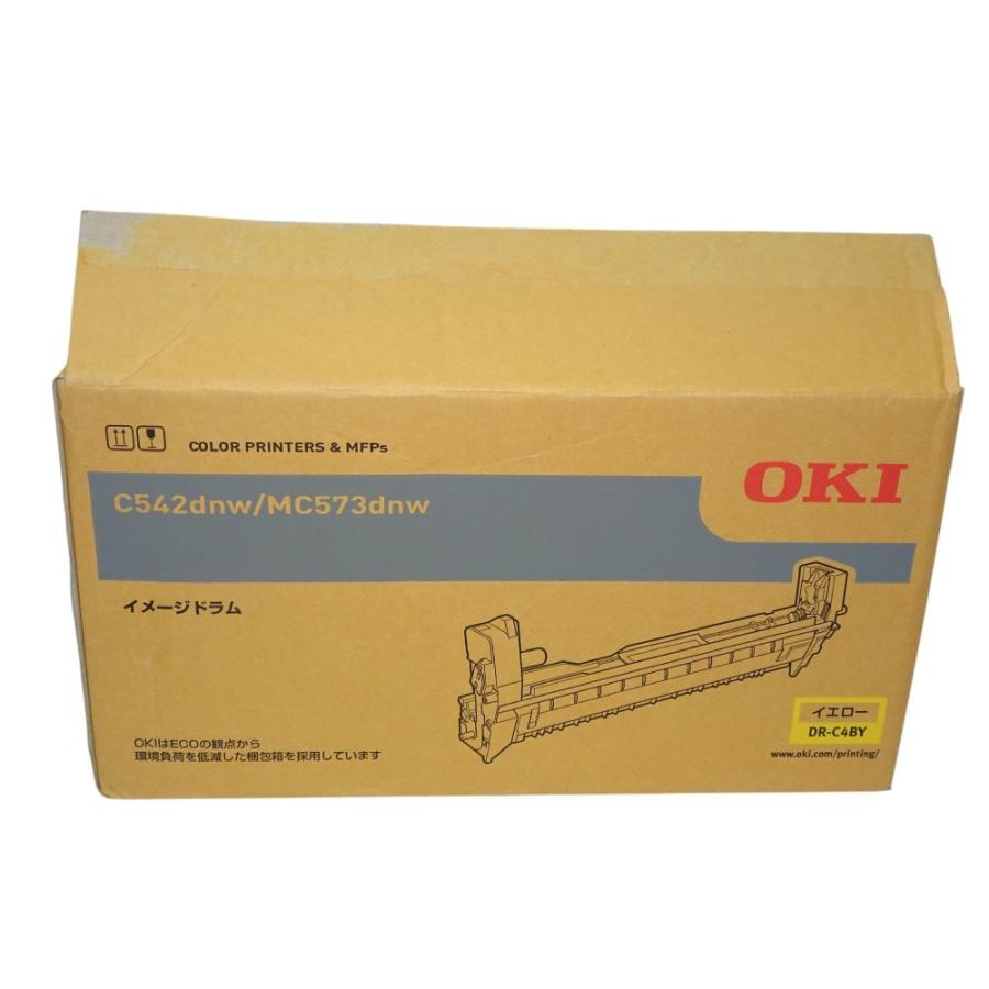 沖データ イメージドラム イエロー DR-C4BY dwos6rj 沖データ DR-C4BY イメージドラム イエロー 純正品 メーカー直送