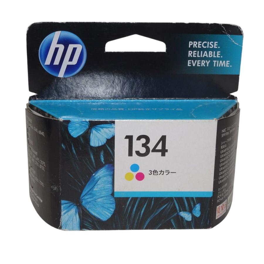 日本HP 【訳あり 新品 純正】HP134プリントカートリッジ カラー : ワールドエコー - 通販 - Yahoo!ショッピング
