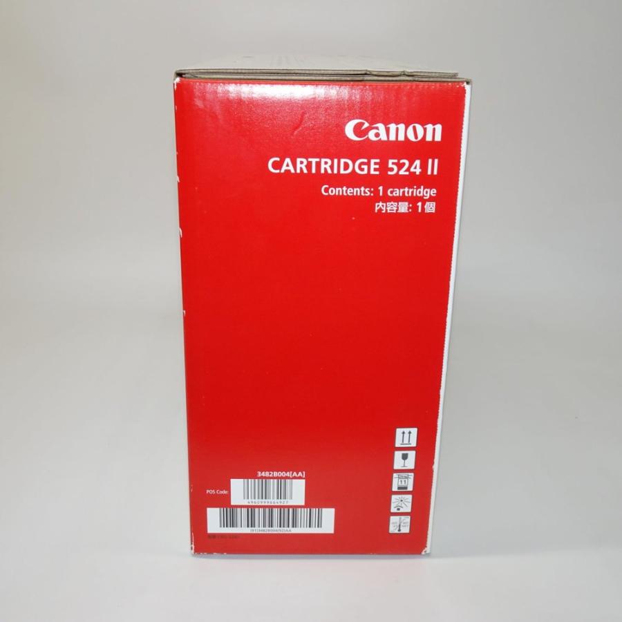 【訳あり 新品 純正】CANON トナーカートリッジ524II(12，500枚)3482B004 CN-EP524-2J_1