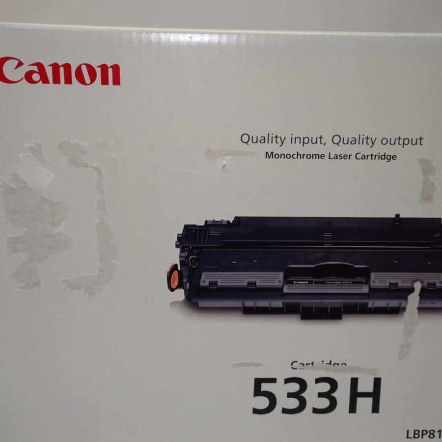 Satera 【訳あり 新品 純正】CANON トナーカートリッジ533H 純正品 CRG 