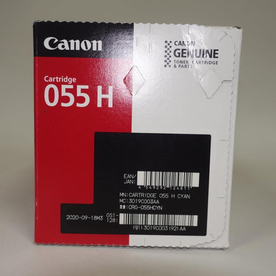 Satera 【訳あり 新品 純正】Canon トナーカートリッジ055H シアン CRG