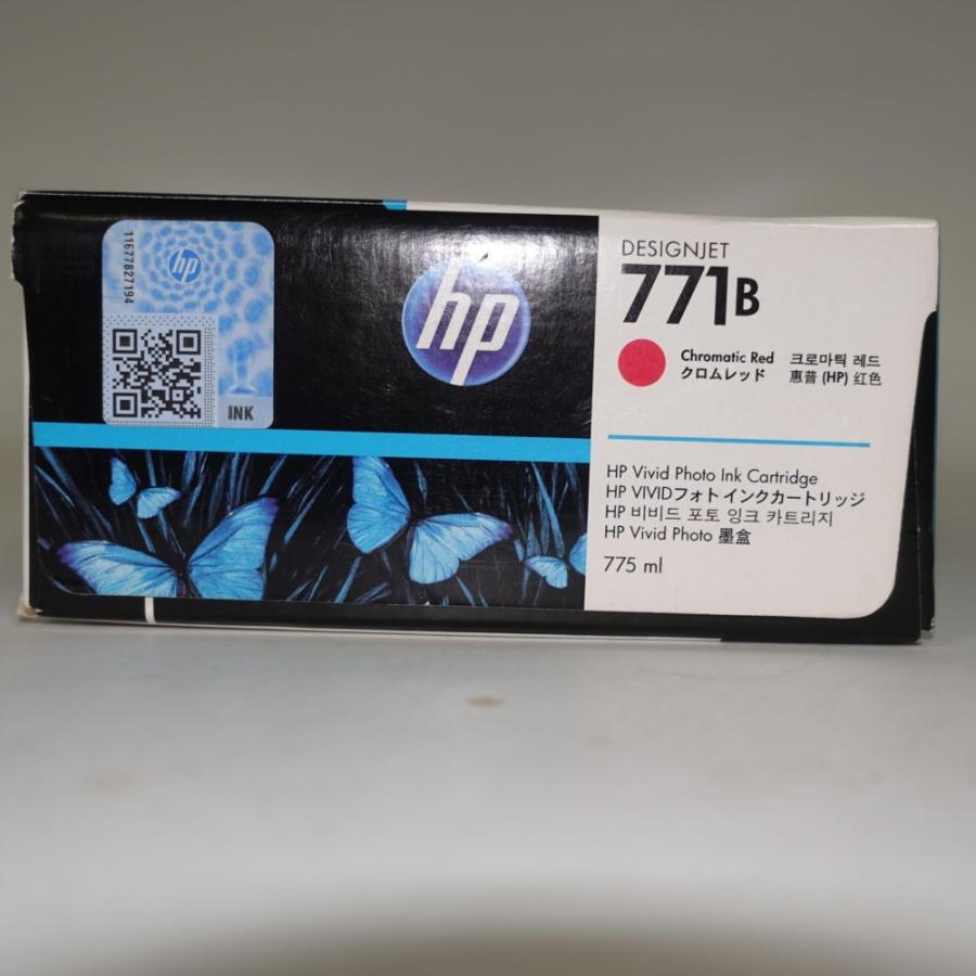 【訳あり 新品 純正】日本HP HP771B インクカートリッジ クロムレッド B6Y00A_1