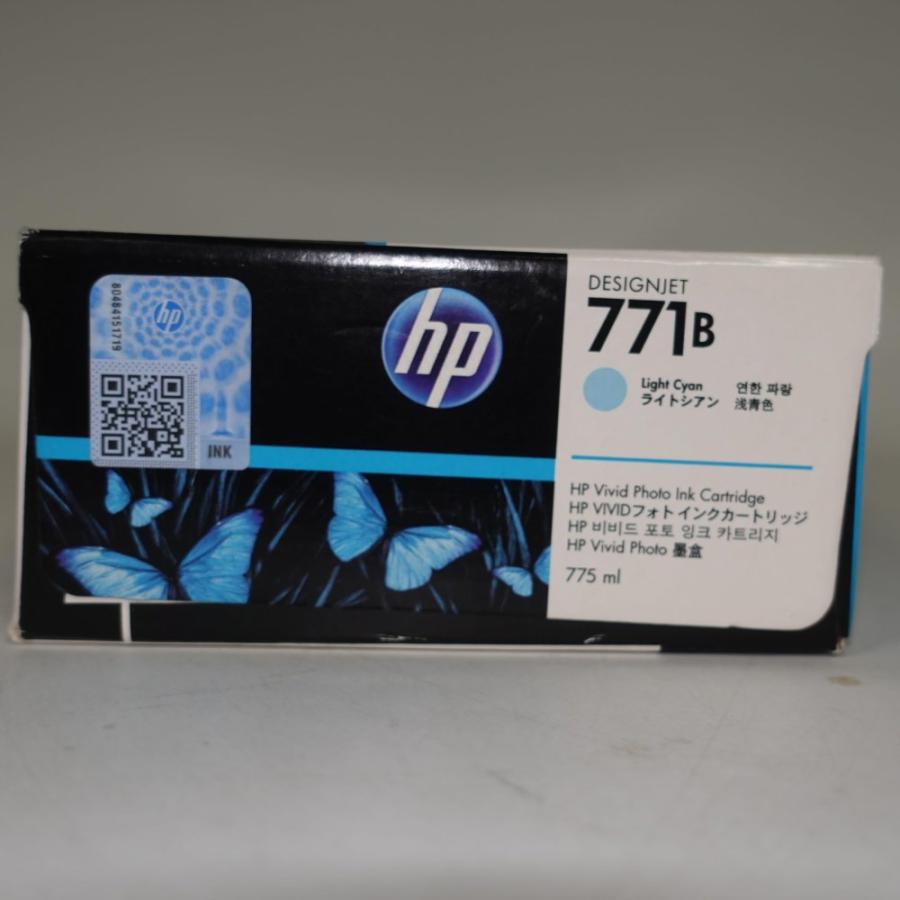 【訳あり 新品 純正】日本HP HP771B インクカートリッジ ライトシアン B6Y04A_1