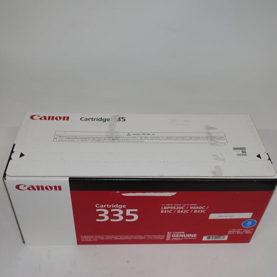 Satera 【訳あり 新品 純正】Canon トナーカートリッジ335C シアン