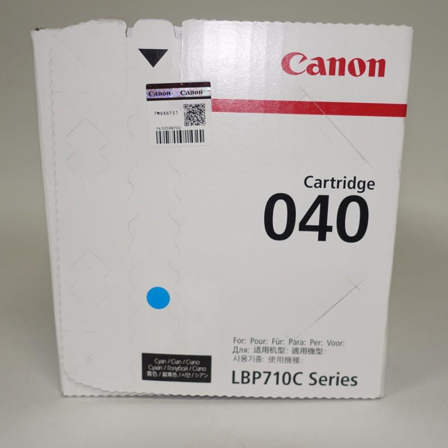 キヤノン（Canon） 【訳あり 新品 純正】CANON トナーカートリッジ040