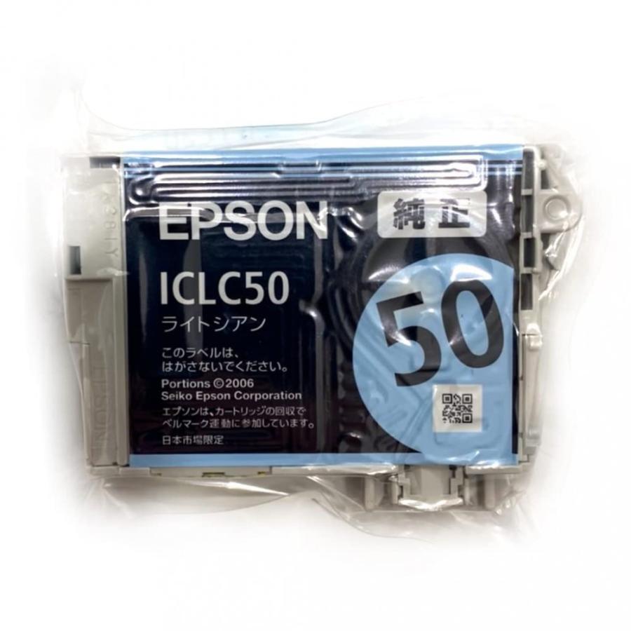 エプソン 純正 インクカートリッジ 風船 Iclc50 ライトシアン 2733 ワールドエコー 通販 Yahoo ショッピング