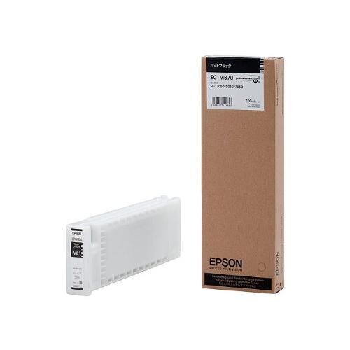 EPSON インクカートリッジ SC1MB70など5色セット エプソン（EPSON） 【純正品】セイコーエプソン SureColor用 インク