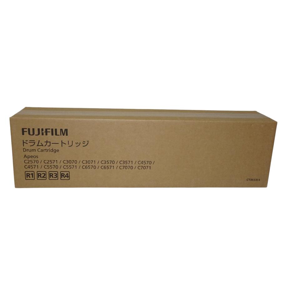 純正】富士フイルム FUJIFILM ドラムカートリッジ CT351311 : ワールド