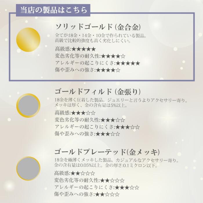 ネックレス チェーン のみ 18k 18金 レディース 40cm 幅0.65mm ゴールド k18 プラチナ 角小豆 角あずき_9