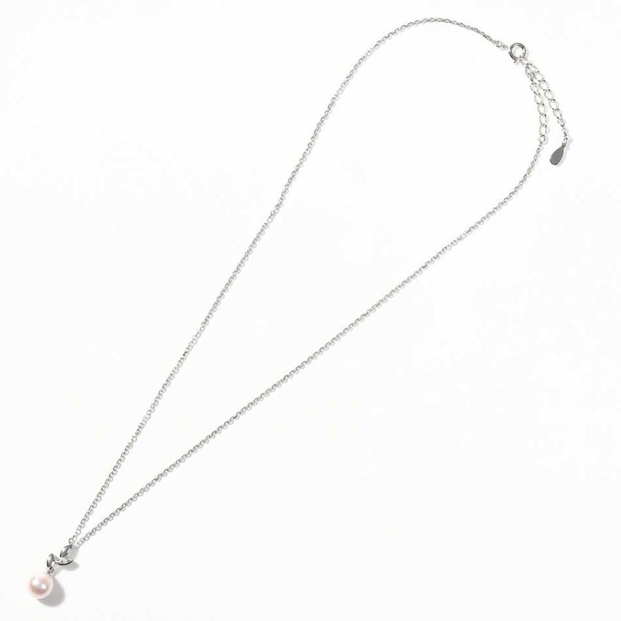 あこや真珠 アコヤ真珠 ネックレス パール 一粒 7.5mm ペンダント