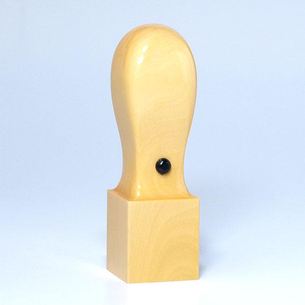 法人印鑑・角印（社印・会社印）[職人彫り]・柘・角天丸・印面約18x18mm・長さ約60mm・ケース別売り :p122002001:株式会社 ...