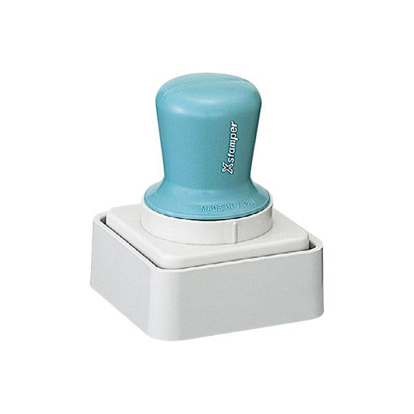 シャチハタ・特角50号・印面50x50mm・短柄(別注品・Aタイプ