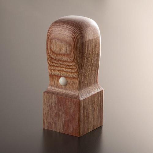 ニケ☆オーダーページ 彩樺の落款印/24mm/角天丸/ケース別売 法人印鑑⁄角印