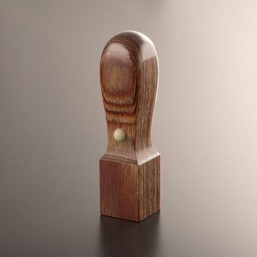 彩樺の落款印/15mm/匠彫り/角天丸/ケース別売