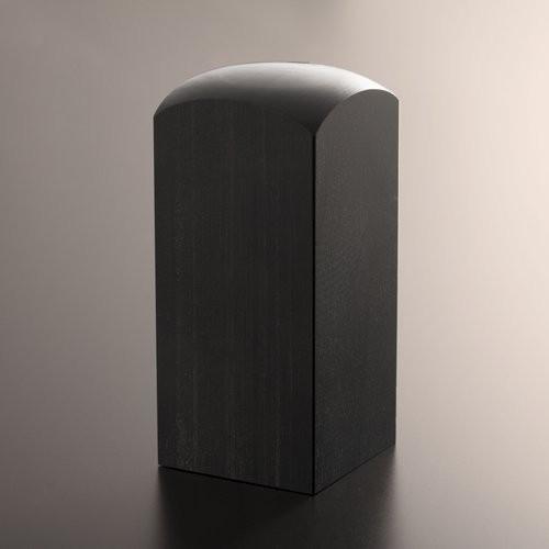 黒彩樺の落款印/27mm/匠彫り/角寸胴アタリ無し/ケース別売