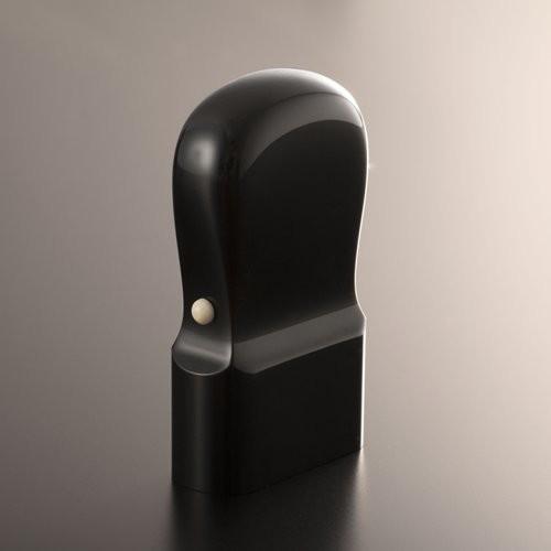 法人印鑑/割印/契印 黒水牛/天丸/15x36mm/ケース別売