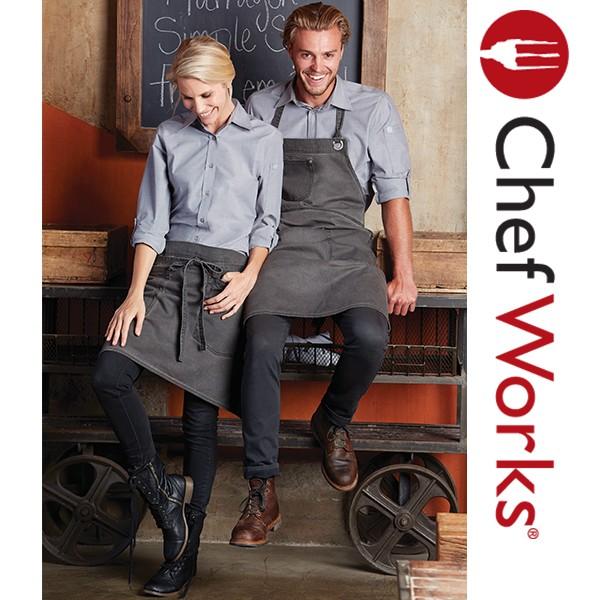 Chef Works シェフワークス DORSET ドーセット BIB レギュラーエプロン