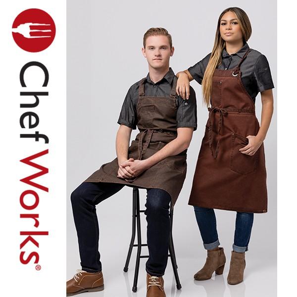 Chef Works シェフワークス DORSET ドーセット BIB レギュラーエプロン