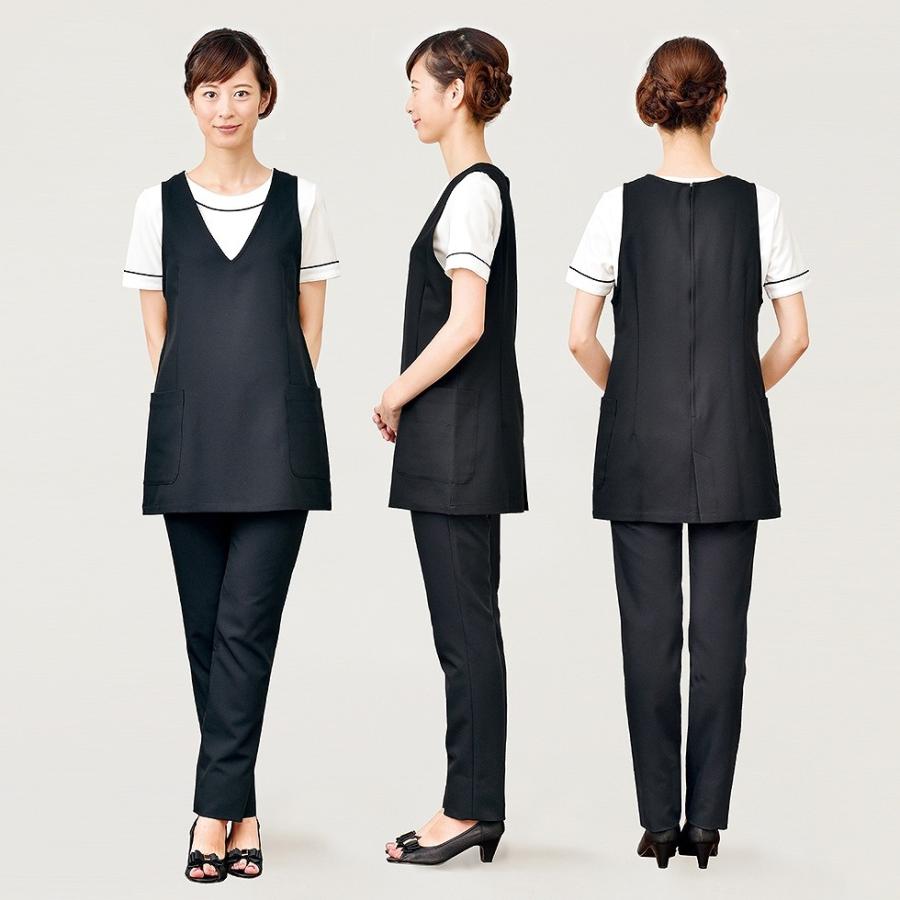 エステティック ジャンパースカート ブラック Esthetique エステサロン レディースクリニック 美容院 エステ ユニフォーム E 3116 E 3116 5 イーシスユニフォーム 通販 Yahoo ショッピング