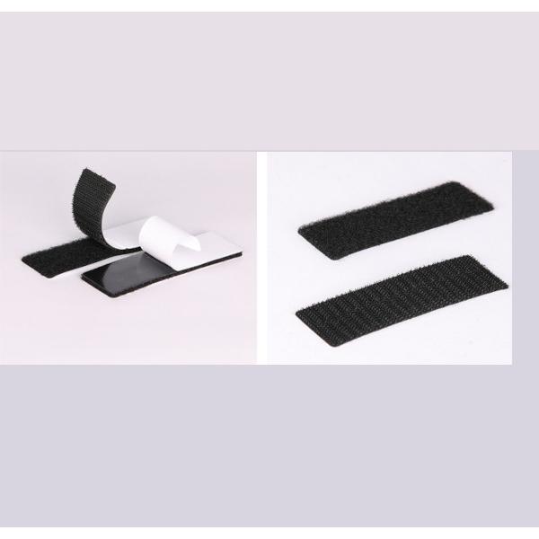 マジックテープ 面ファスナー 超強力 両面テープ 30x100mm 1枚(オス