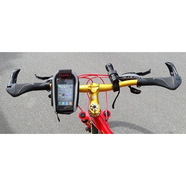 自転車 グリップ ガード付き (合成ゴム+アルミ合金）自転車 ロードバイク (K23)｜inkhonpo｜05