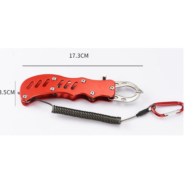 フィッシュグリップ ブラック ワイヤーコイル付き (Z73