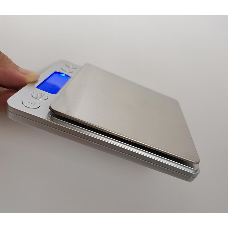 デジタルスケール 500g-0.01g はかり (Z91) : インクホンポ - 通販
