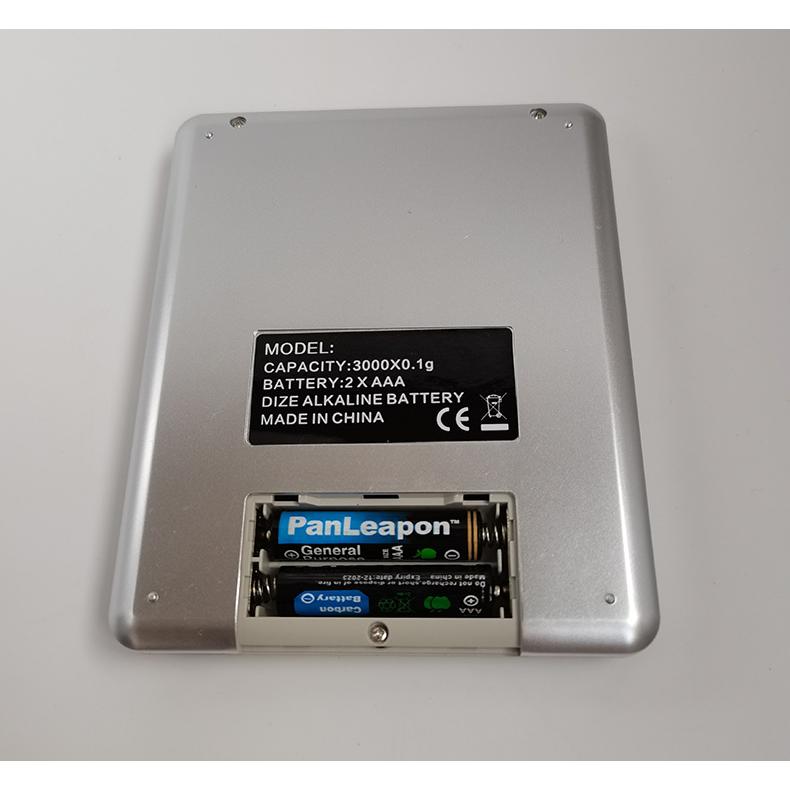 デジタルスケール 500g-0.01g はかり (Z91) : インクホンポ - 通販