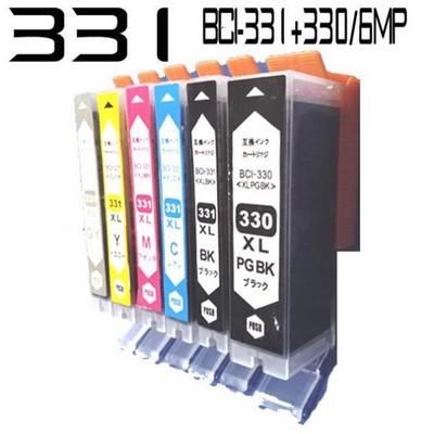キヤノン プリンターインク 互換 キヤノンBCI-331 BCI-330 6色 キヤノン プリンターインク 互換 キヤノンBCI-331 BCI-330 6色