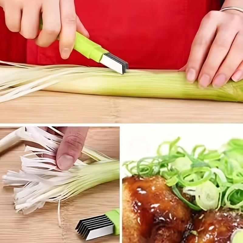 ステンレス製調理器具 多機能 1セット ステンレス製 オニオンチョッパー 多機能野菜シュレッダー 緑