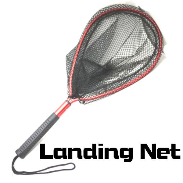 ランディングネット レッド コンパクトネット Zz1 c インク本舗 通販 Yahoo ショッピング