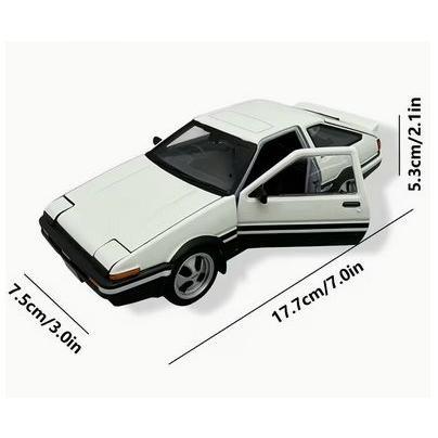 1/24スケール トヨタ スプリンター トレノ AE86 ダイキャスト合金