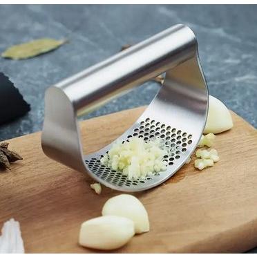 フルステンレス製 にんにく・生姜プレス｜ガーリッククラッシャー
