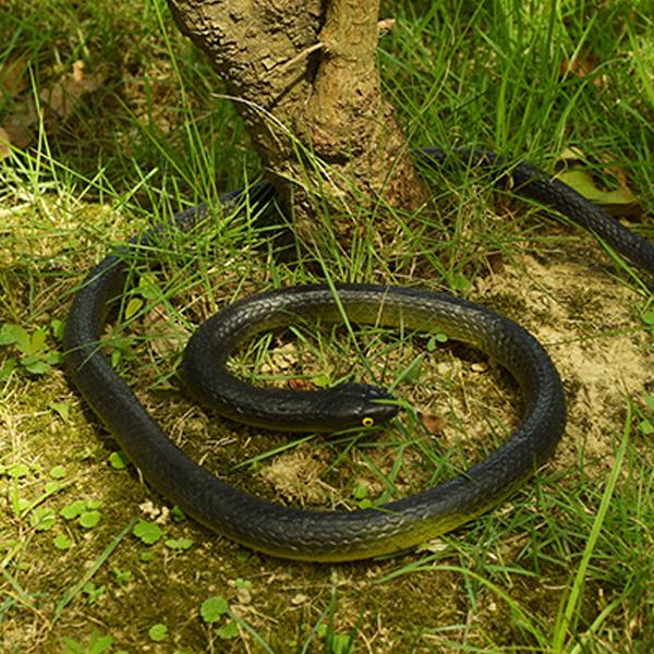 いたずらグッズ へび 蛇 ヘビ おもちゃ ゴム製 120cm 鳥対策 猿対策
